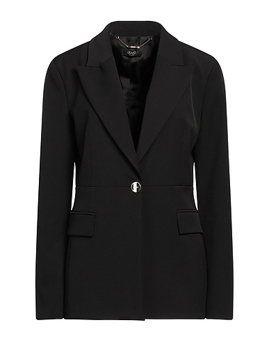 LIU •JO Blazer Black 90% Polyester, 10% Elastane