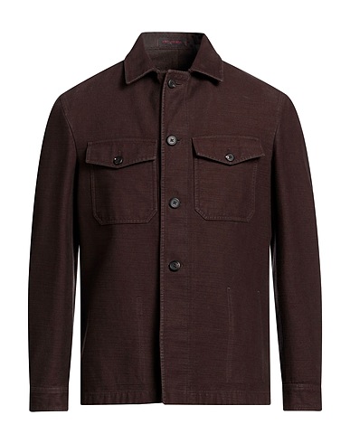 THE GIGI Blazer Brown 100% Cotton