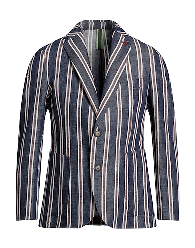 MULISH Blazer 50% Linen, 30% Cotton, 20% Polyester