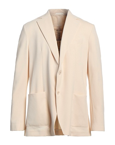 CIRCOLO 1901 Blazer Ivory 97% Cotton, 3% Elastane