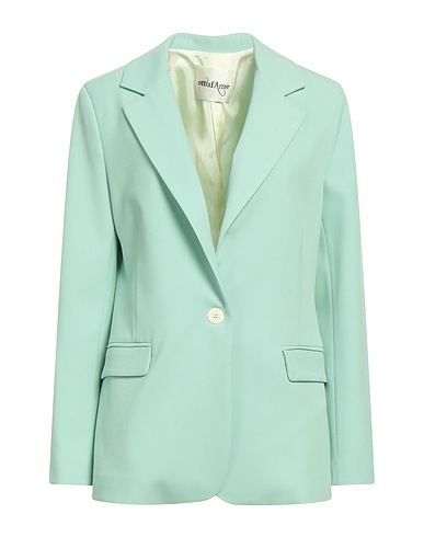 OTTOD'AME Blazer Light green 68% Polyester, 28% Viscose, 4% Elastane