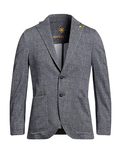 MANUEL RITZ Blazer Navy 97% Cotton, 3% Elastane