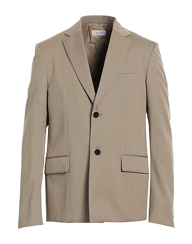 OFF-WHITE™ Blazer Khaki 100% Lana Vergine
