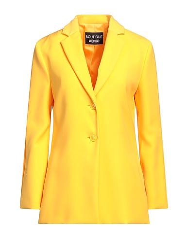BOUTIQUE MOSCHINO Blazer Orange 100% Polyester