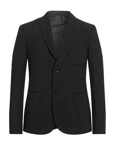 DANIELE ALESSANDRINI HOMME Blazer Black 100% Polyester