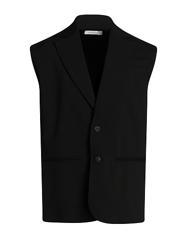 NOSTRASANTISSIMA Waistcoat 63% Cotton, 33% Polyester, 4% Elastane