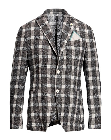 FRADI Blazer Khaki 74% Linen, 26% Polyamide
