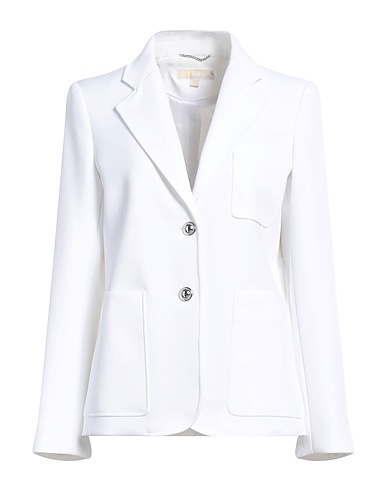 MICHAEL MICHAEL KORS Giacca Bianco 92% Poliestere, 8% Elastan