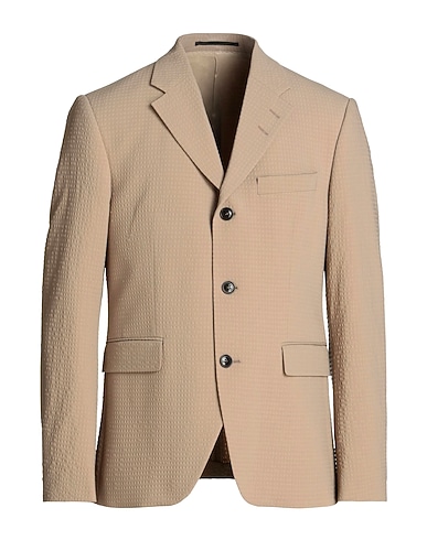 TIGER OF SWEDEN テーラードジャケット トープ ポリエステル 54% / ウール 44% / ポリウレタン 2%