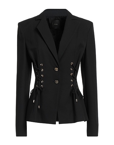 PINKO Giacca Nero 64% Poliestere, 32% Viscosa, 4% Elastan