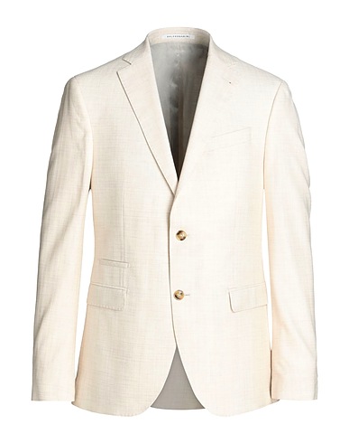 BALDESSARINI Blazer Beige 62% Viscose, 37% Wool, 1% Elastane