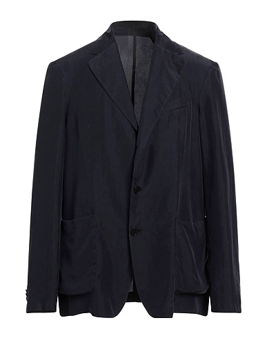 BARENA Blazer Navy 100% Silk