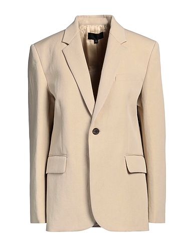 NILI LOTAN Blazer Sand 60% Cotton, 40% Polyester