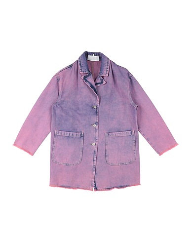 MM6 MAISON MARGIELA テーラードジャケット ピンク コットン 100%