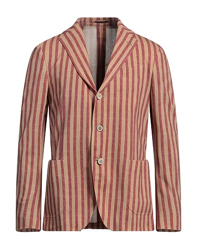 LARDINI Blazer Sabbia 100% Cotone