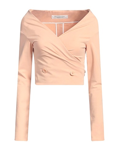 PHILOSOPHY di LORENZO SERAFINI Blazer Blush 93% Cotton, 7% Elastane