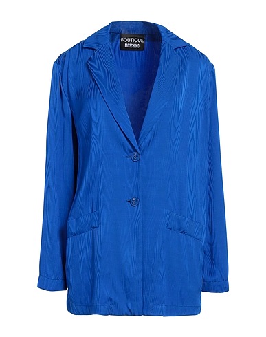 BOUTIQUE MOSCHINO Giacca Blu china 100% Viscosa