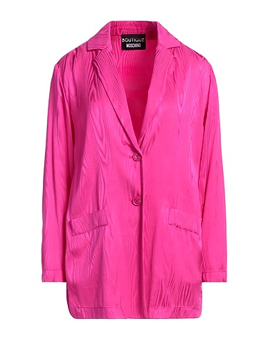 BOUTIQUE MOSCHINO Giacca Fucsia 100% Viscosa