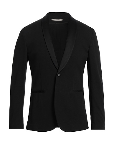 PAOLO PECORA Veste Noir 100% Coton