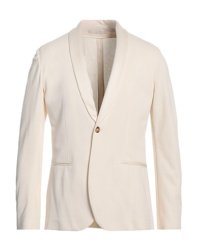PAOLO PECORA Blazer Off white 100% Cotton