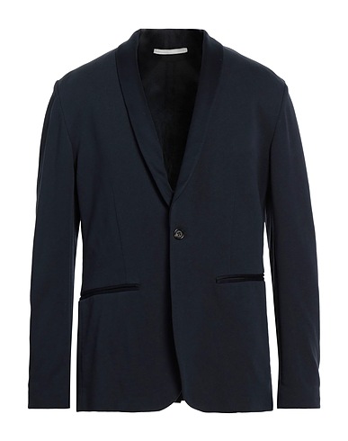 PAOLO PECORA Veste Bleu nuit 100% Coton