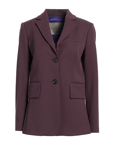 FRANKIE MORELLO Blazer Antique rose 53% Polyester, 43% Wool, 4% Acrylic