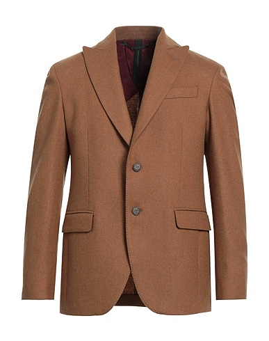 MESSAGERIE Blazer Camel 65% Wool, 30% Polyester, 5% Other Fibres