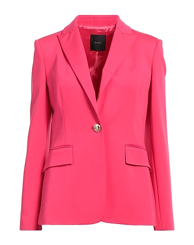 PINKO Blazer Fuchsia 65% Viscose, 30% Polyamide, 5% Elastane