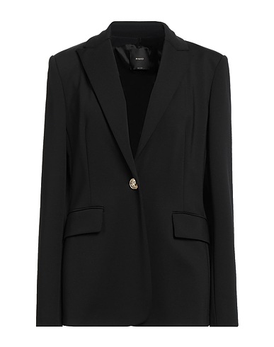 PINKO Giacca Nero 65% Viscosa, 30% Poliammide, 5% Elastan