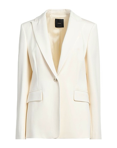 PINKO Blazer OFF WHITE 65% Viskose, 30% Polyamid, 5% Elastan