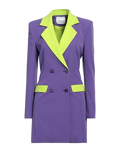 GAëLLE Paris Blazer Purple 88% Polyester, 12% Elastane