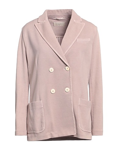 CIRCOLO 1901 Giacca Rosa 97% Cotone, 3% Elastan