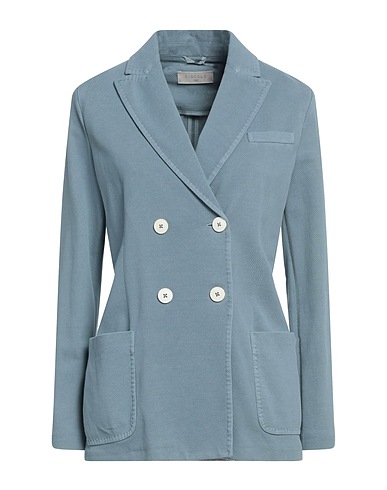 CIRCOLO 1901 Blazer Grey 97% Cotton, 3% Elastane