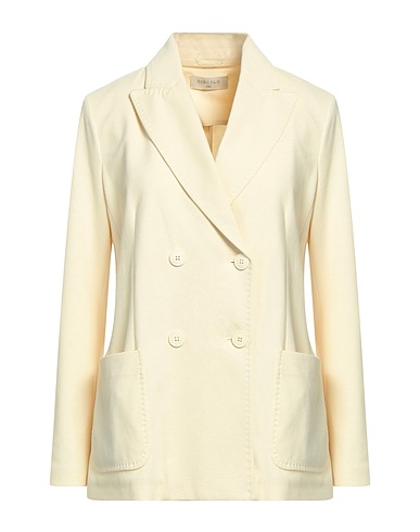CIRCOLO 1901 Giacca Avorio 97% Cotone, 3% Elastan
