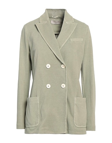CIRCOLO 1901 Giacca Khaki 97% Cotone, 3% Elastan