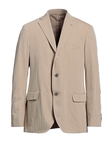 LARDINI Blazer Beige 60% Cotton, 40% Silk