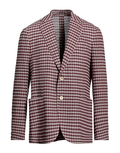LARDINI Blazer Garnet 48% Wool, 40% Silk, 12% Polyamide