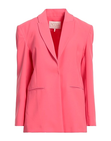 NOTES DU NORD Giacca Rosa 100% Poliestere