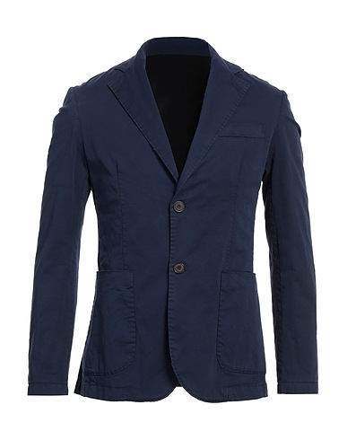 OUT/FIT Blazer Navy 97% Cotton, 3% Elastane