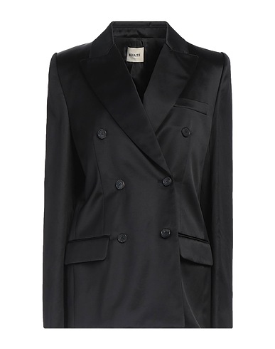 KHAITE Blazer NERO 56% Cotton, 44% Viscose