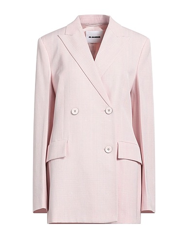 JIL SANDER Blazer Pink 58% Viscose, 42% Silk