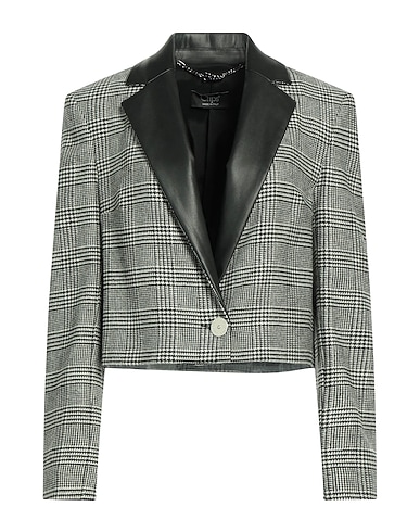 CLIPS Blazer Black 35% Wool, 33% Polyester, 28% Acrylic, 3% Other Fibres, 1% Elastane