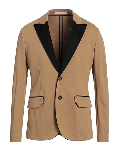 PAOLO PECORA Blazer Sand 100% Cotton