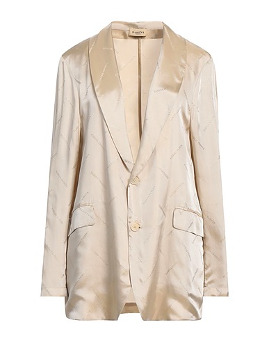 BARENA Blazer Beige 52% Viscose, 48% Acetate