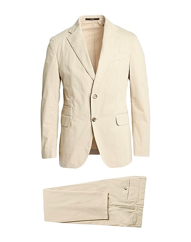 WINDSOR. Suits Beige 97% Cotton, 3% Elastane