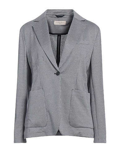 CIRCOLO 1901 Blazer Midnight blue 100% Cotton