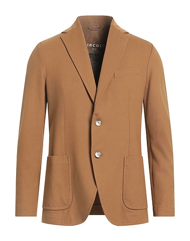 CIRCOLO 1901 Blazer Khaki 97% Cotone, 3% Elastan