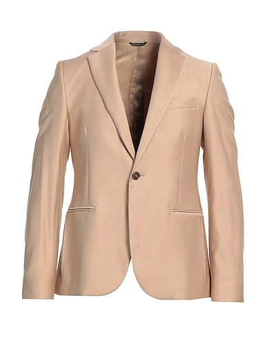 GREY DANIELE ALESSANDRINI Blazer SABBIA 91% Viscose, 9% Polyester