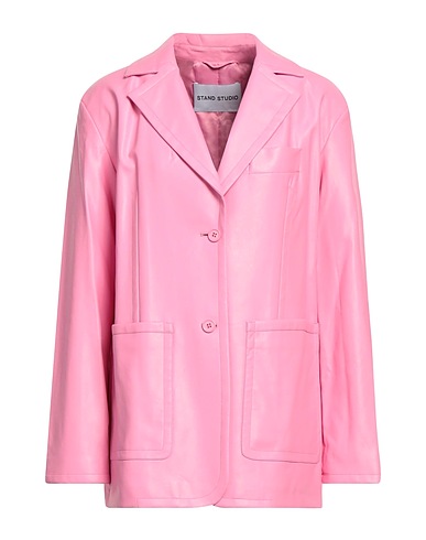 STAND STUDIO Blazer Pink 50% Polyurethane, 50% Viscose