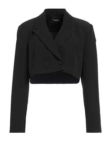 ACTUALEE Blazer Black 88% Polyester, 12% Elastane